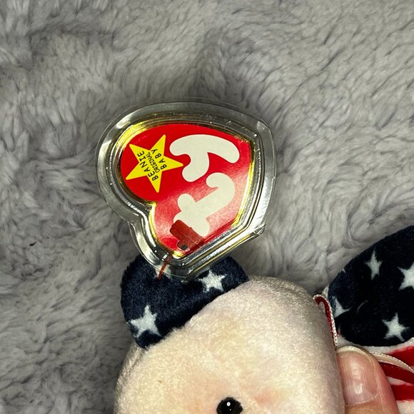 Beanie Baby Spangle the Bear 1999 - Picture 4 of 5